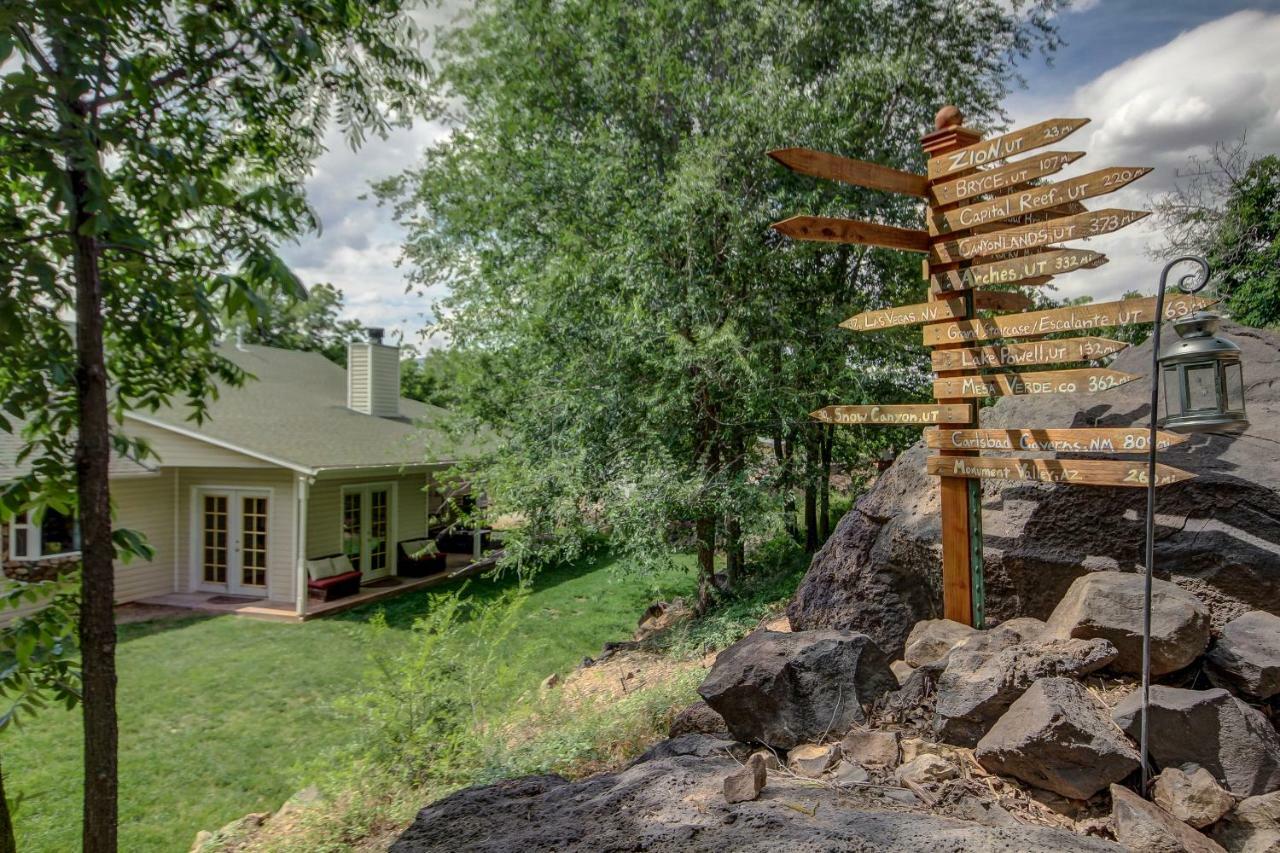 Pecan Point By Kabino Mountain Trail Access Foosball Table Private Yard Firepit Wifi Grill Hurricane Ngoại thất bức ảnh