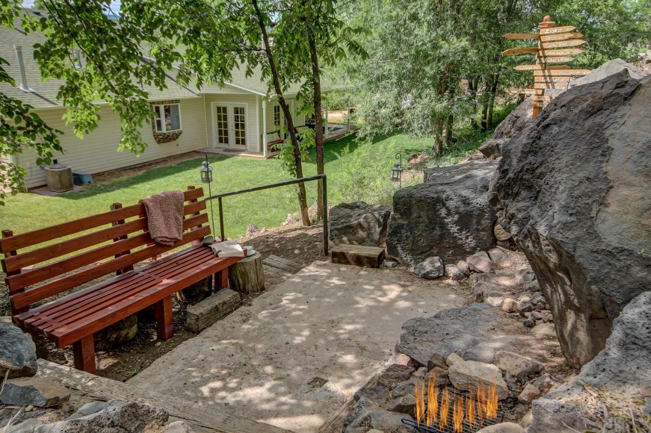 Pecan Point By Kabino Mountain Trail Access Foosball Table Private Yard Firepit Wifi Grill Hurricane Ngoại thất bức ảnh